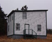 Exterior photo view showing rear and side of Paddy Miller's House, Southern Harbour, 2006/11/17; L Maynard, HFNL, 2007