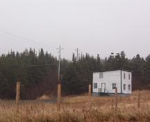 Exterior photo showing front and side of Paddy Miller's House, Southern Harbour, 2007/11/17; L Maynard, HFNL, 2007
