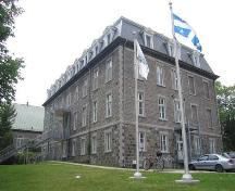 Maison de la Culture; Ministère de la Culture, des Communications et de la Condition féminine, Jean-François Rodrigue, 2007