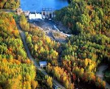 Site historique de l'Ancienne-Centrale-Hydroélectrique-de-Saint-Narcisse; Ministère de la Culture, des Communications et de la Condition féminine, Pierre Lahoud, 2004