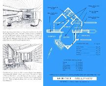 Architectural drawings, Trend House.; Michael Kurtz Collection