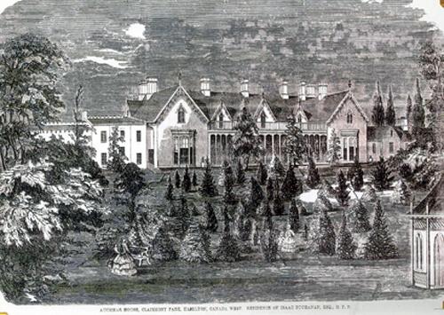 Manor House of Auchmar - 1863