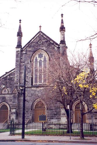 Exterior view of Christ's Church Cathedral – 2000