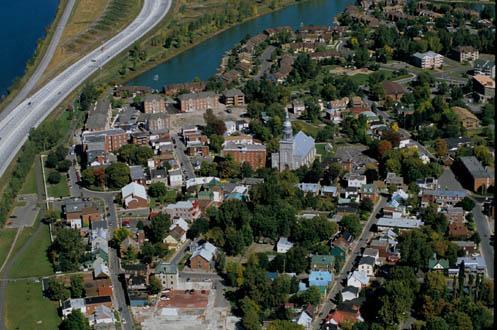 Vue aérienne