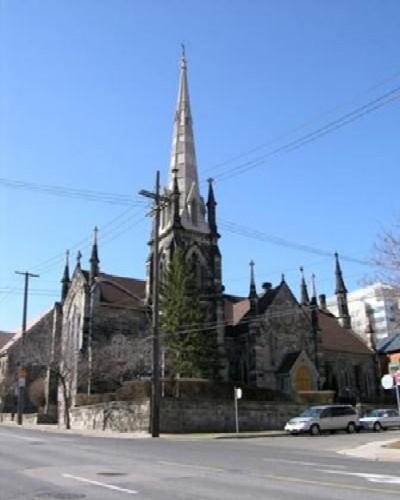 View of the Northeast Elevation of Church -2006