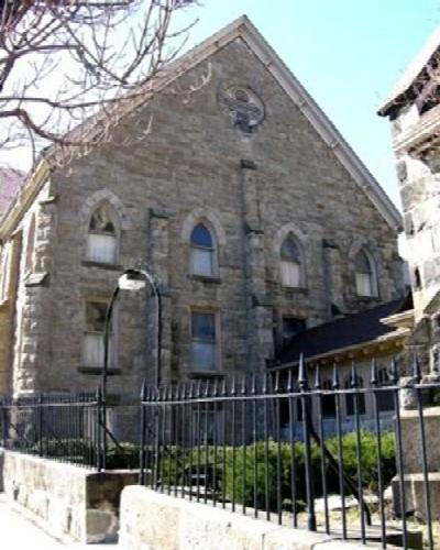 View of the 1901 Sunday school – 2006