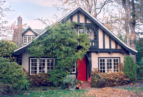 Front elevation.