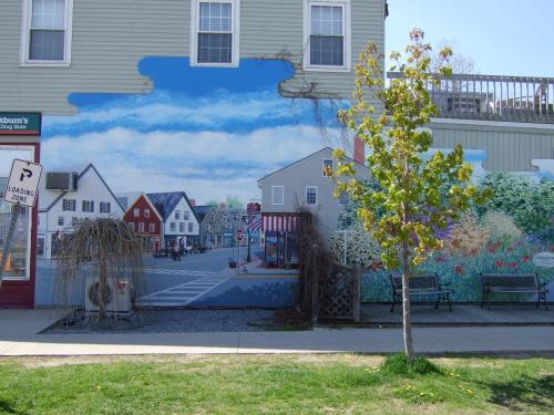 Cockburn's Drugstore - Mural