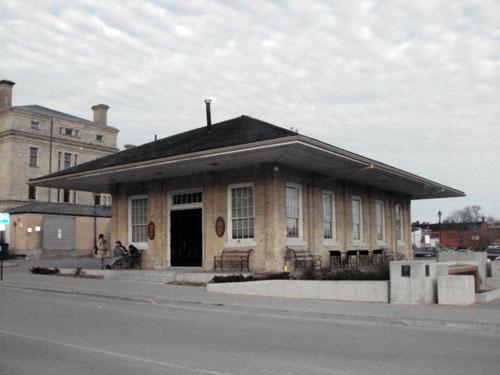 Cobourg's Old Market Building – 2006