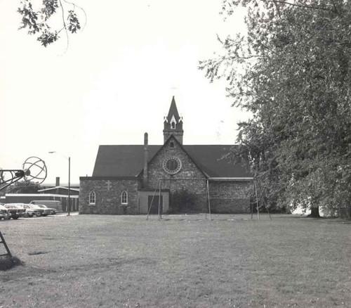 North elevation - c. 1983