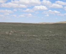 Hoyt Tipi Ring Site, near Del Bonita (Summer 2005); Alberta Culture and Community Spirit, Historic Resources Management Branch, 2005