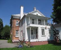 Maison du Docteur-Joseph-Arthur-Noé-Chabot; Ministère de la Culture, des Communications et de la Condition féminine, Jean-François Rodrigue, 2007