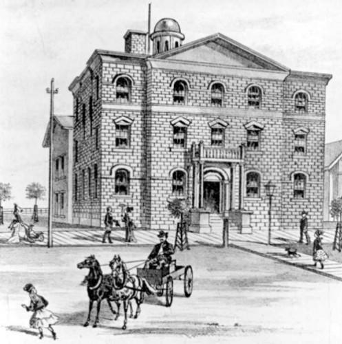 Niagara District Courthouse – ca. 1876