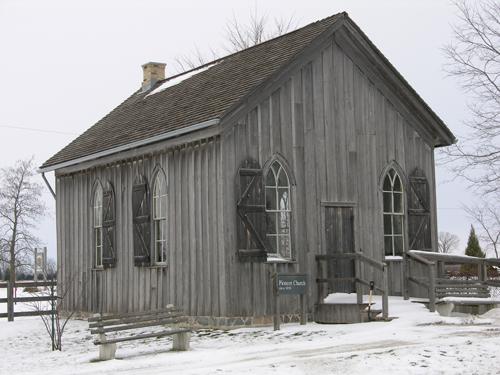 View of the southeast corner – December 2005