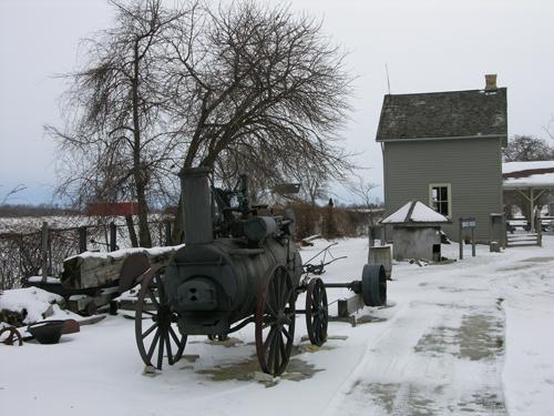 Contextual view from the north – December 2005