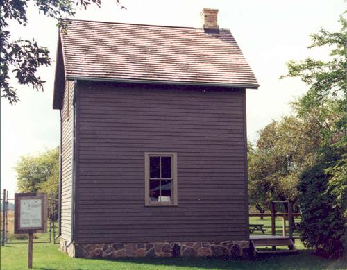 View of the north elevation – c. 1995