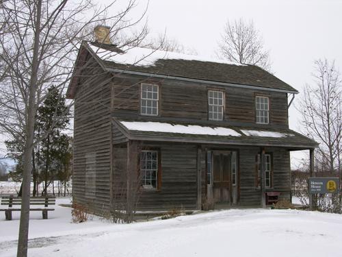 View of the south elevation – December 2005