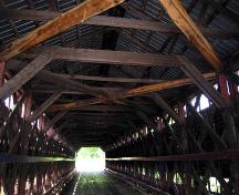 Pont Rouge; Ministère de la Culture, des Communications et de la Condition féminine, Jean-François Rodrigue, 2006
