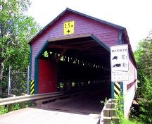 Pont Rouge; Ministère de la Culture, des Communications et de la Condition féminine, Jean-François Rodrigue, 2006