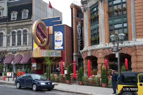 General view