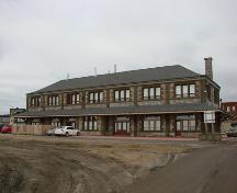 South elevation of the North Bay CPR Station; OHT, 2006