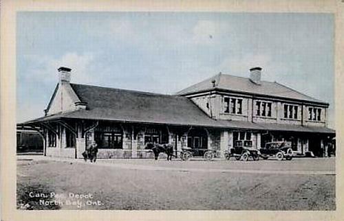 North Bay CPR Station – early 20th century