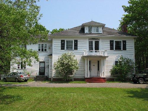 Dr. Bourgeois House