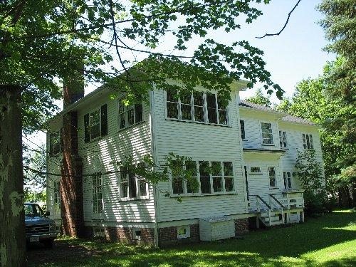 Dr. Bourgeois House - Rear view