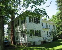 View of the rear of the house; Town of Tracadie-Sheila