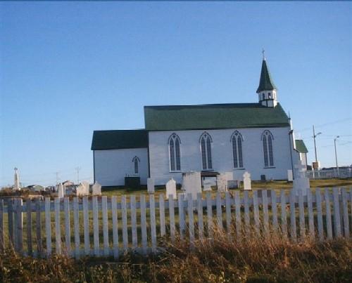 St. Joseph’s Cemetery and Church, Bonavista, 2007