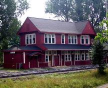 Vieille Gare de Coaticook; Ministère de la Culture, des Communications et de la Condition féminine, Jean-François Rodrigue, 2005