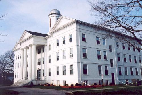 View of southeast corner – November 2003