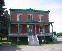 Presbytère de Saint-François-du-Lac; Ministère de la Culture, des Communications et de la Condition féminine, Jean-François Rodrigue, 2005
