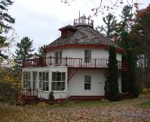 View of the south elevation; OHT, 2006