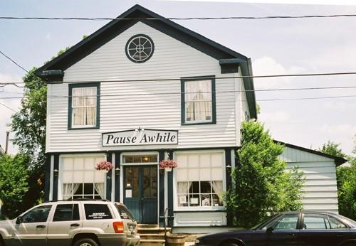 View of the main (west) facade - July 2004