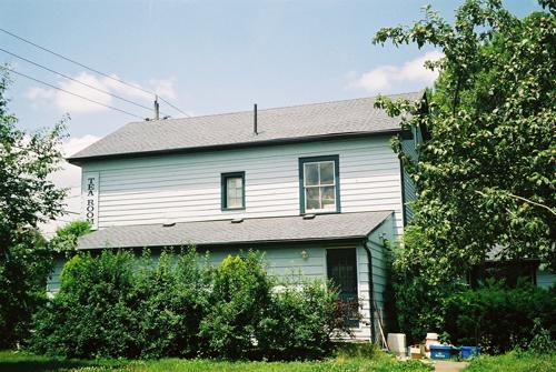 View of the south elevation – July 2004