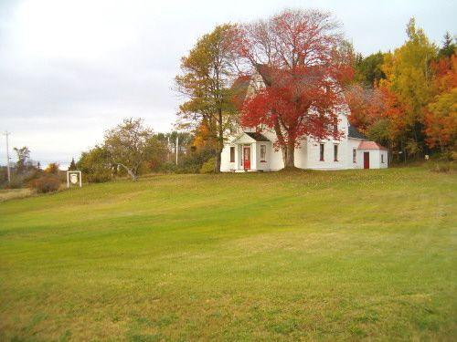 Front and East Elevations