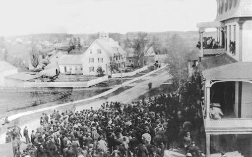 L'Hôtel Royal - La visite de Sir Wilfred Laurier