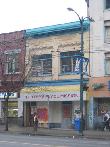 front facade