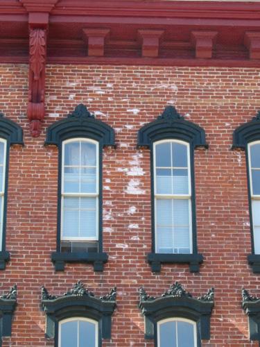 Detailed view of windows – June 2005