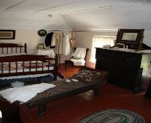 Intérieur du musée Seven Oaks, Winnipeg, 2006; Historic Resources Branch, Manitoba Culture, Heritage and Tourism 2006