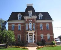 Édifice centenaire de la municipalité régionale de comté d'Argenteuil; Ministère de la Culture, des Communications et de la Condition féminine, Jean-François Rodrigue, 2007