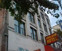 Exterior view of the Wright Building; City of Vancouver 2004