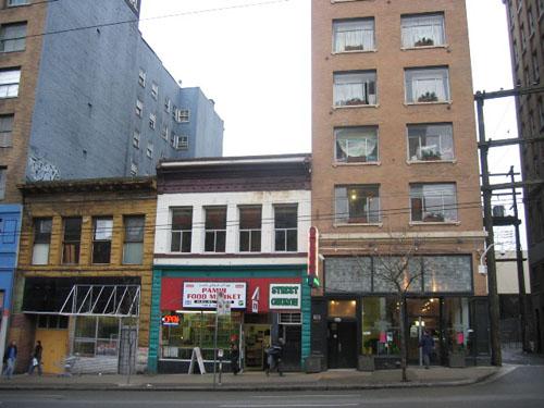 front facades