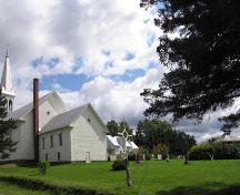 Site du patrimoine de l'église de Saint-Venant-de-Paquette; Ministère de la Culture, des Communications et de la Condition féminine, Jean-François Rodrigue, 2006