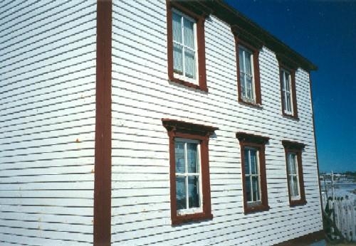 Adam Mouland House, Bonavista, NL