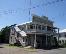 Bibliothèque municipale de Saint-Malachie; Ministère de la Culture, des Communications et de la Condition féminine, Jean-François Rodrigue, 2007