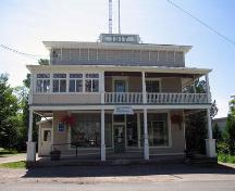 Bibliothèque municipale de Saint-Malachie; Ministère de la Culture, des Communications et de la Condition féminine, Jean-François Rodrigue, 2007