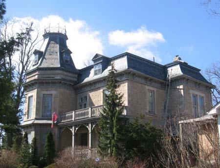 Northeast Elevation of 27 Barber Avenue, 2007