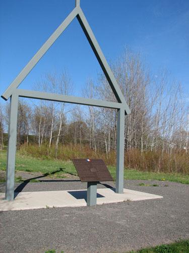 Lieu de la première chapelle